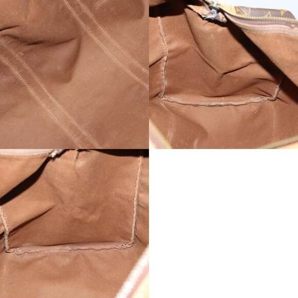 LOUIS VUITTON Monogram Sac Souple 45 Boston Bag Vintage M41624 - Picture 13 of 13